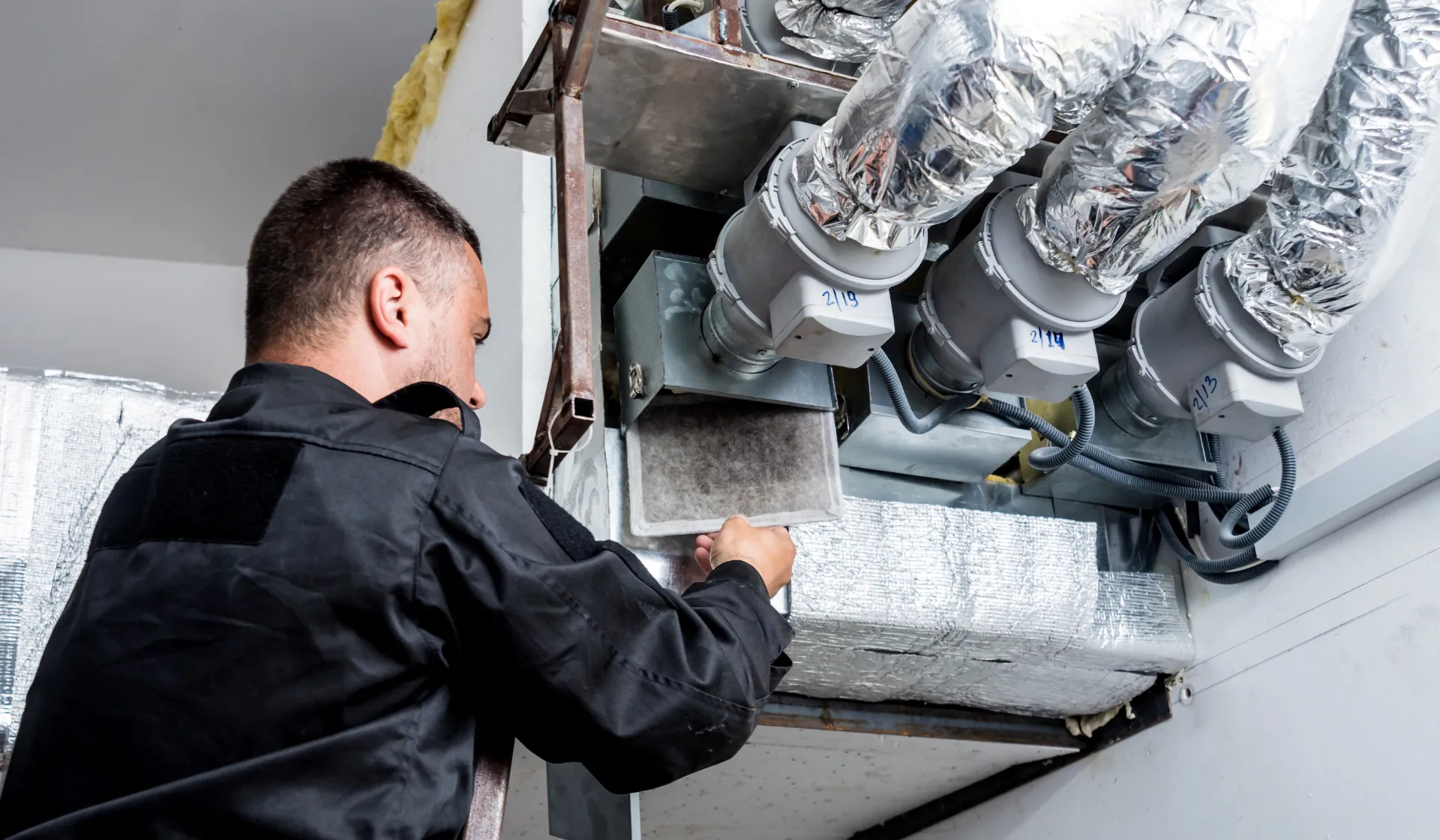 Local HVAC service area targeting